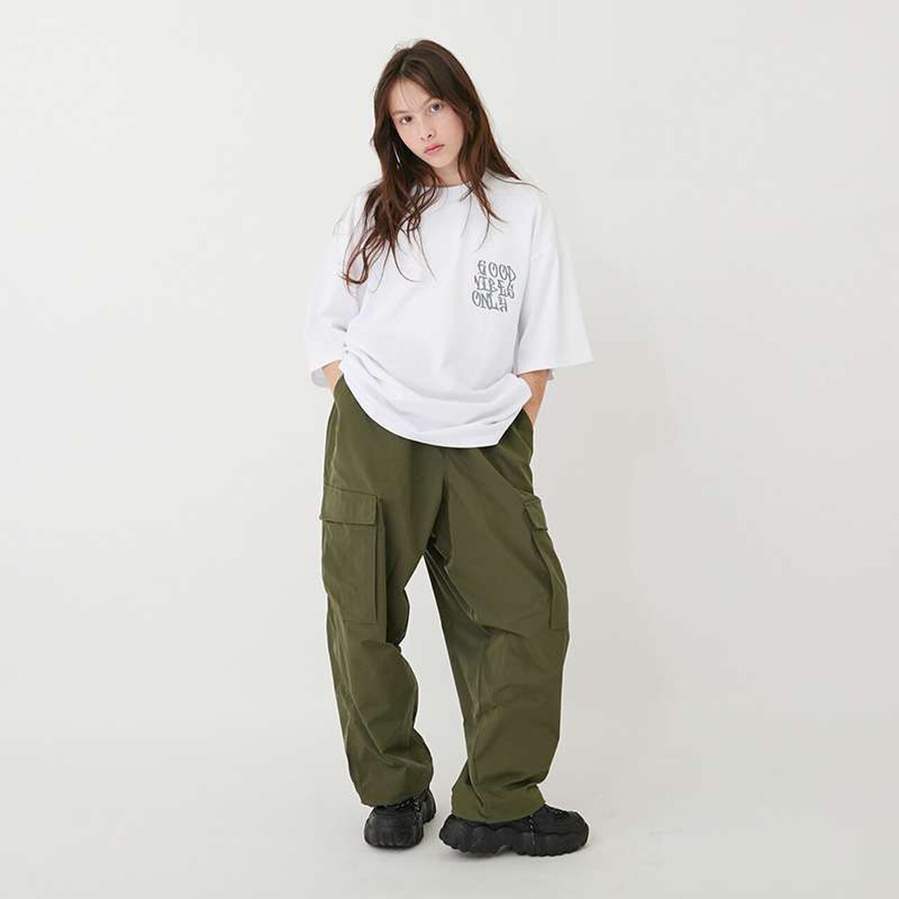 [Cool Touch] High Cool Cotton Dog Print Short Sleeve T-Shirt,Blue, large image number 18