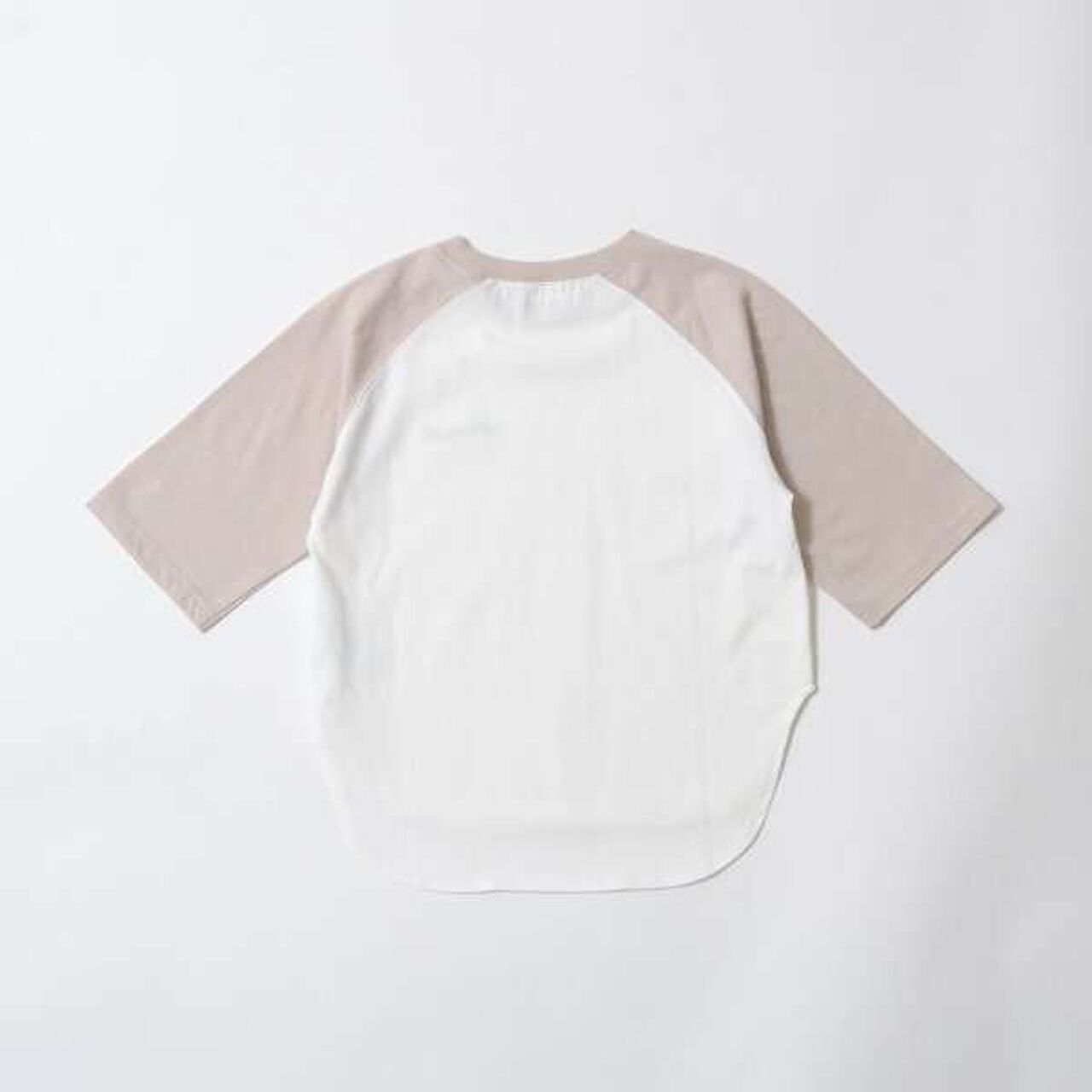[Comfortable Jersey] Oversized 3/4 Sleeve Raglan T-Shirt,Mustard, large image number 13