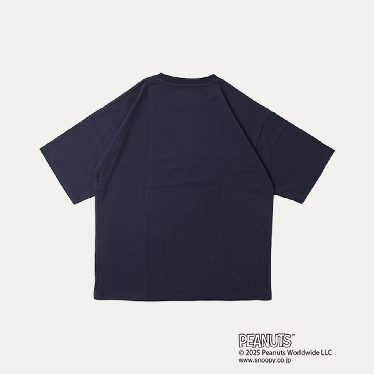 [GLSW.] [PEANUTS] Snoopy Power Move Front Print T-Shirt,White, large image number 9