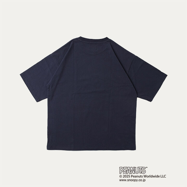 [GLSW.] [PEANUTS] Snoopy Power Move Front Print T-Shirt,White, medium image number 9