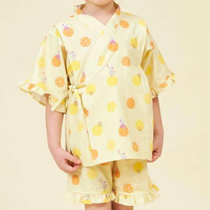 KP Polka Dot Pattern & Mimi-chan Jinbei,Yellow, medium image number 14