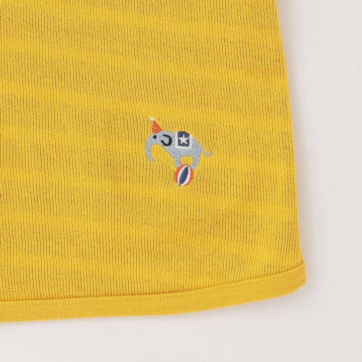 [Popular Item Restocked] [Not Available at Physical Stores] Vehicle Knit Long-Sleeve T-Shirt,Mustard, medium image number 5