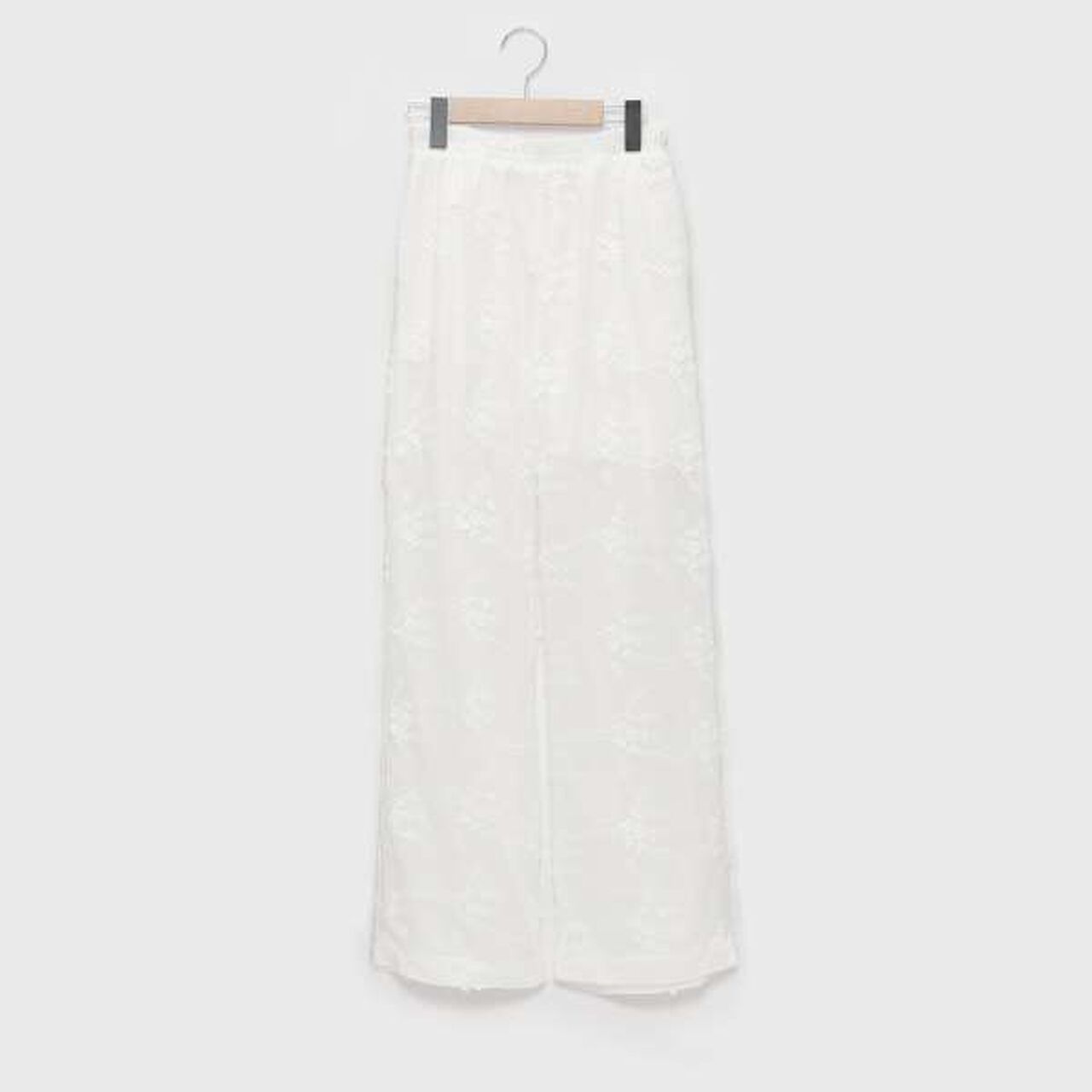 [LADIES] Lace Pants,Lemon yellow, large image number 8