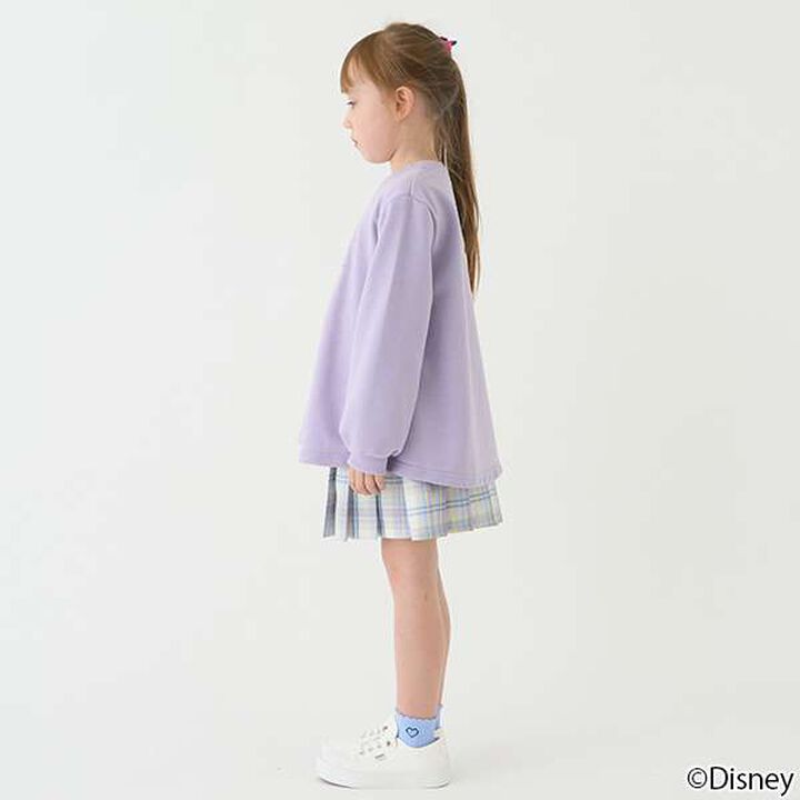 Check Pleats Culottes,Black, medium image number 2