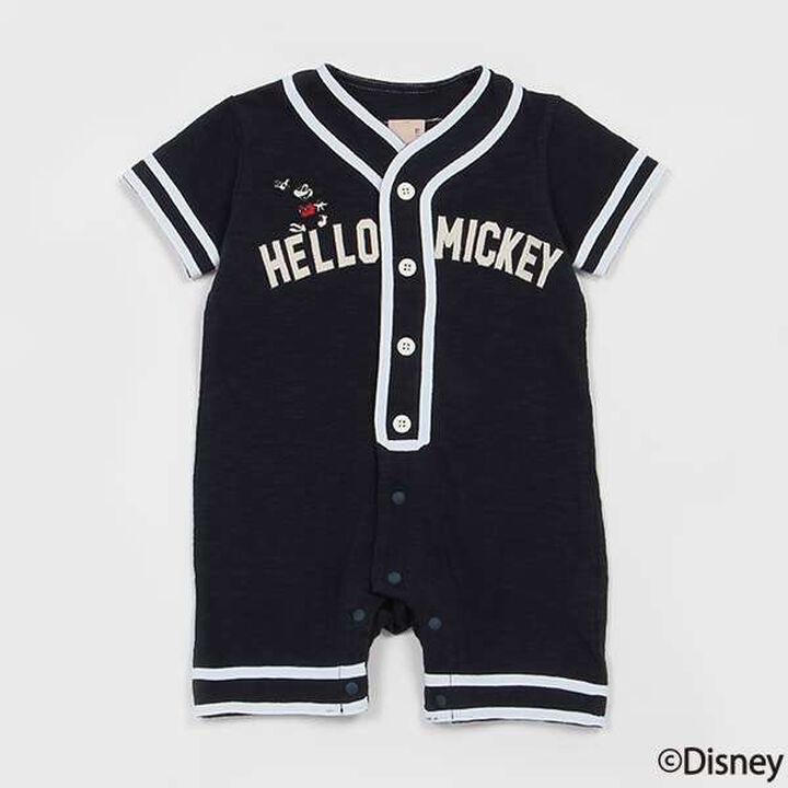 [Disney] Baseball Coverall,Off white, medium image number 12
