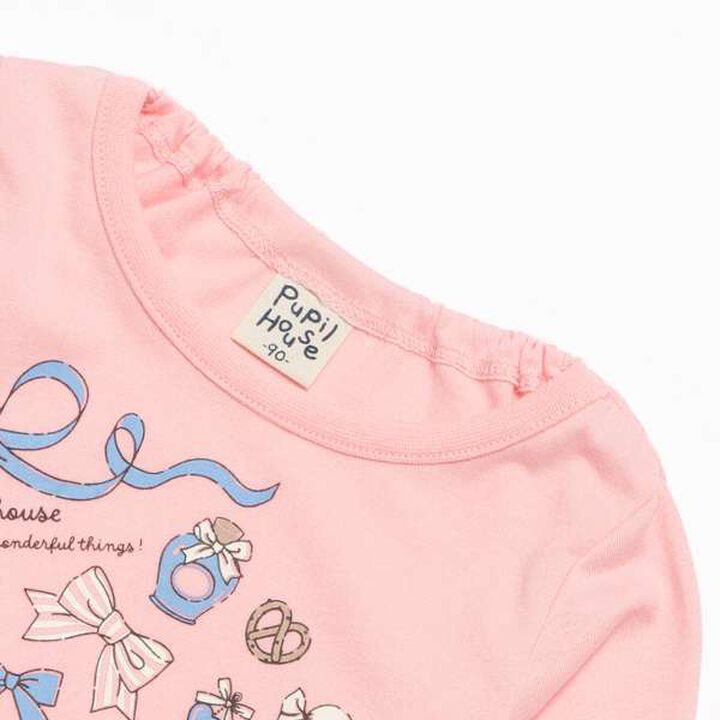 990T Long-Sleeve Character Goods,Pink, medium image number 2