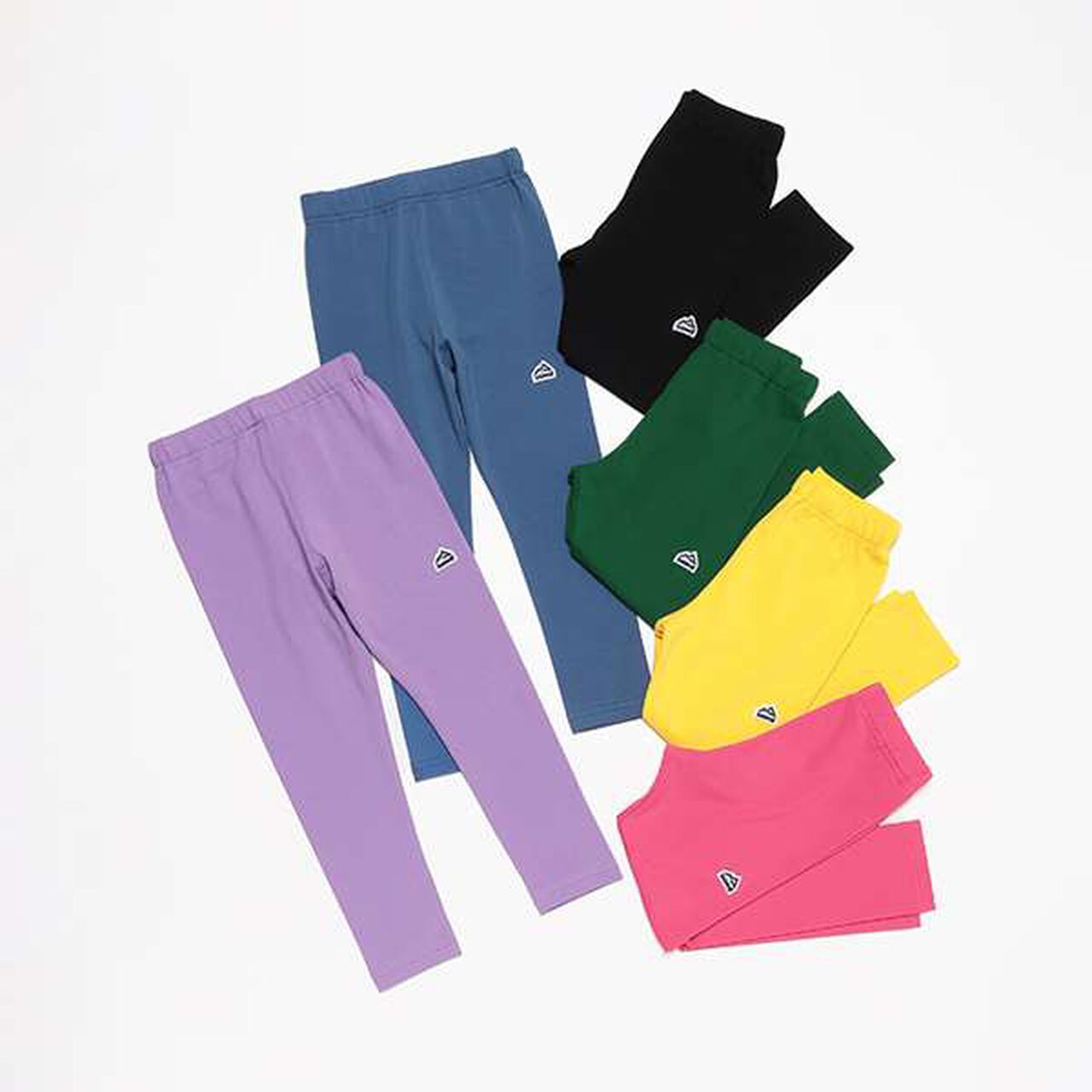 Color Leggings,Yellow, large image number 6