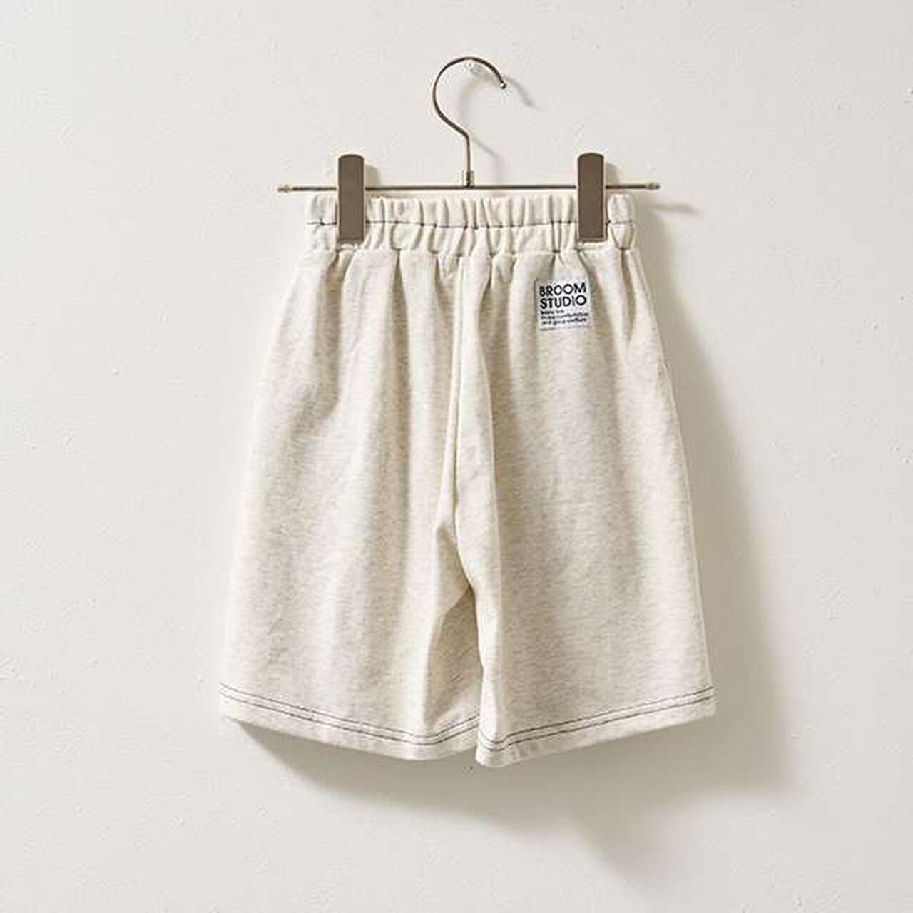 [Coordinatable Setup] [Kaiteki Tenjiku] Contrast Stitching 5-Length Pants,Deep blue, large image number 3