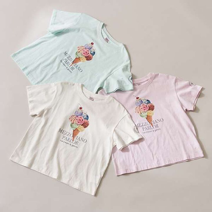 [GOOD PRICE] Greedy Ice Cream T-Shirt,Light pink, medium image number 4