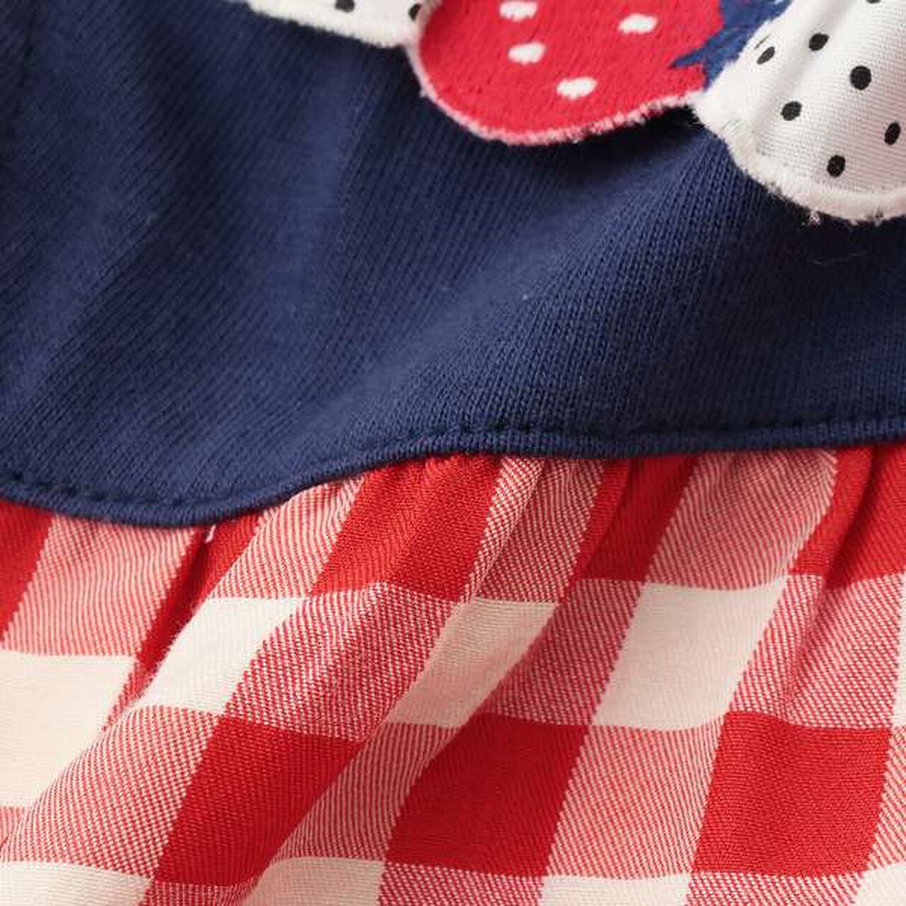 Strawberry Tunic,Navy, large image number 5