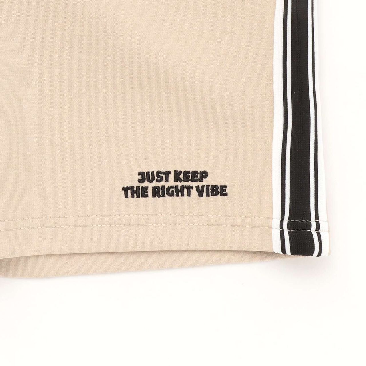 [Set Up Compatible School] Side Line Half Pants,Greige, large image number 6