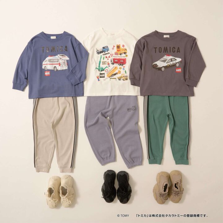 [Tomica] [Kaiteki Tenjiku] Collection T-Shirt,Deep pink, medium image number 11