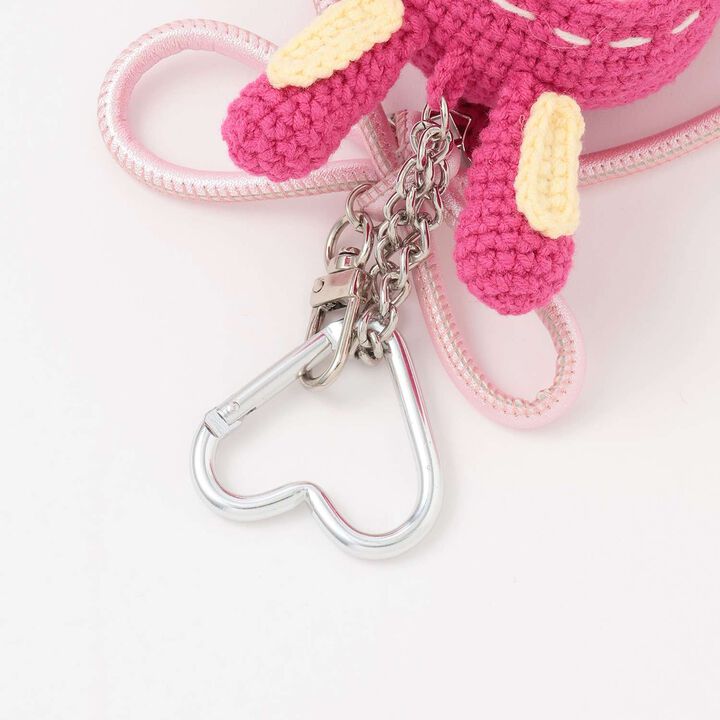 Reissue ART♪ Amigurumi Berie-chan Charm,Black, medium image number 2