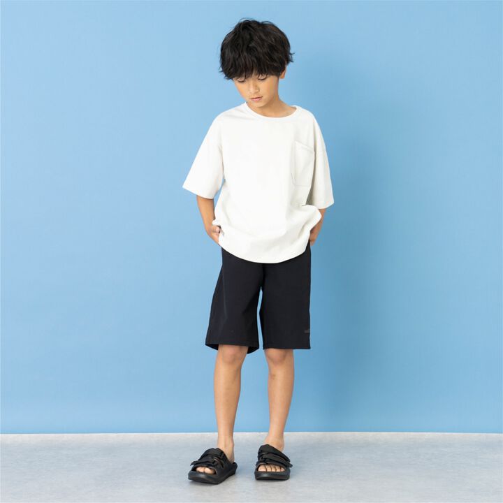 [Cool Touch] [UV Protection] Pocket Short-Sleeve T-Shirt,Pink, medium image number 8