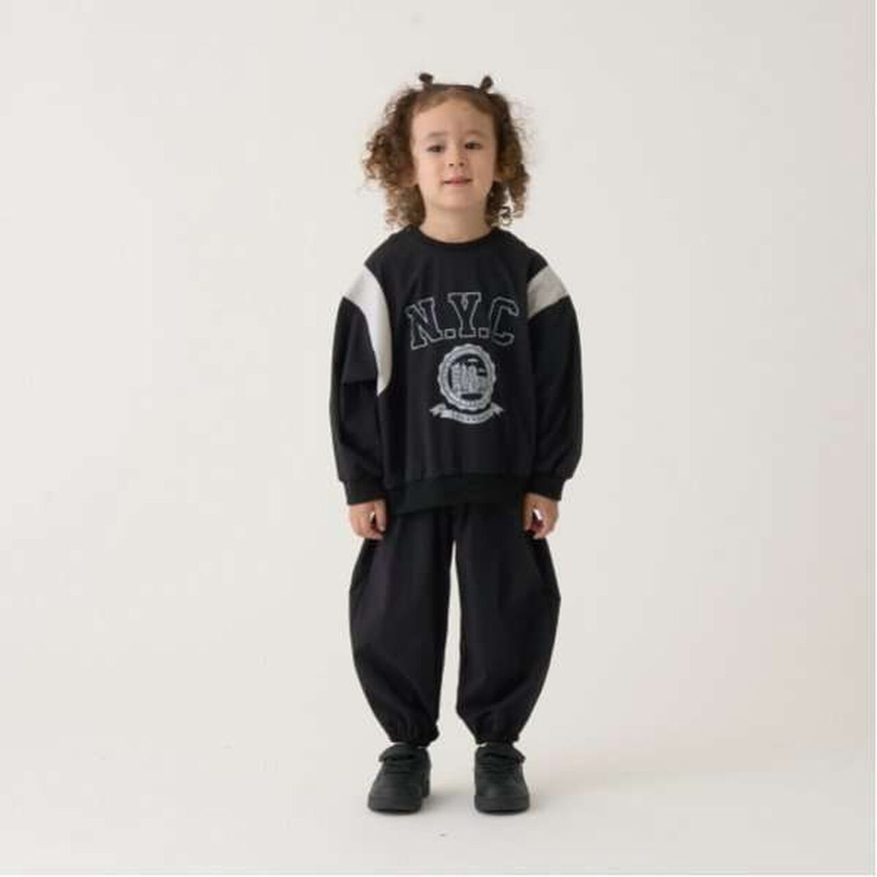 Mix & Match Nylon Pants,Black, large image number 8