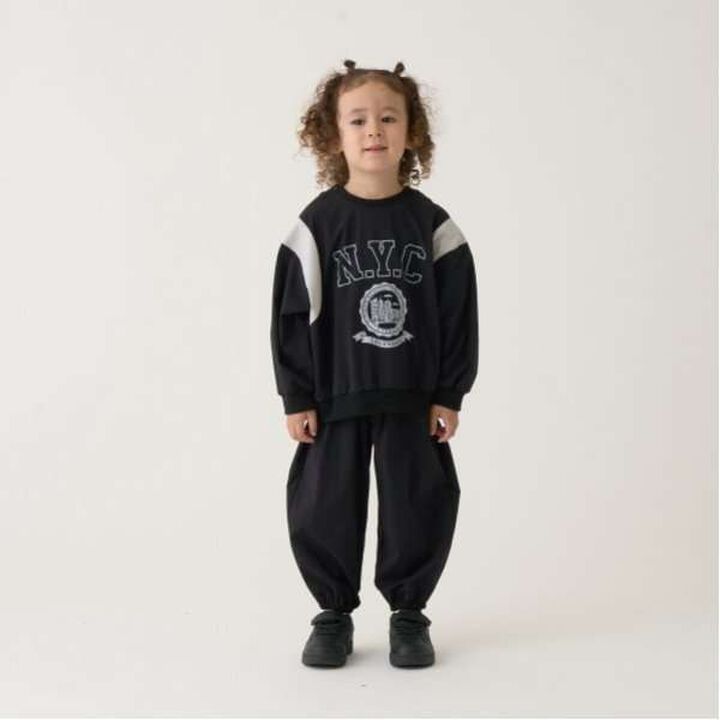 Mix & Match Nylon Pants,Black, medium image number 8