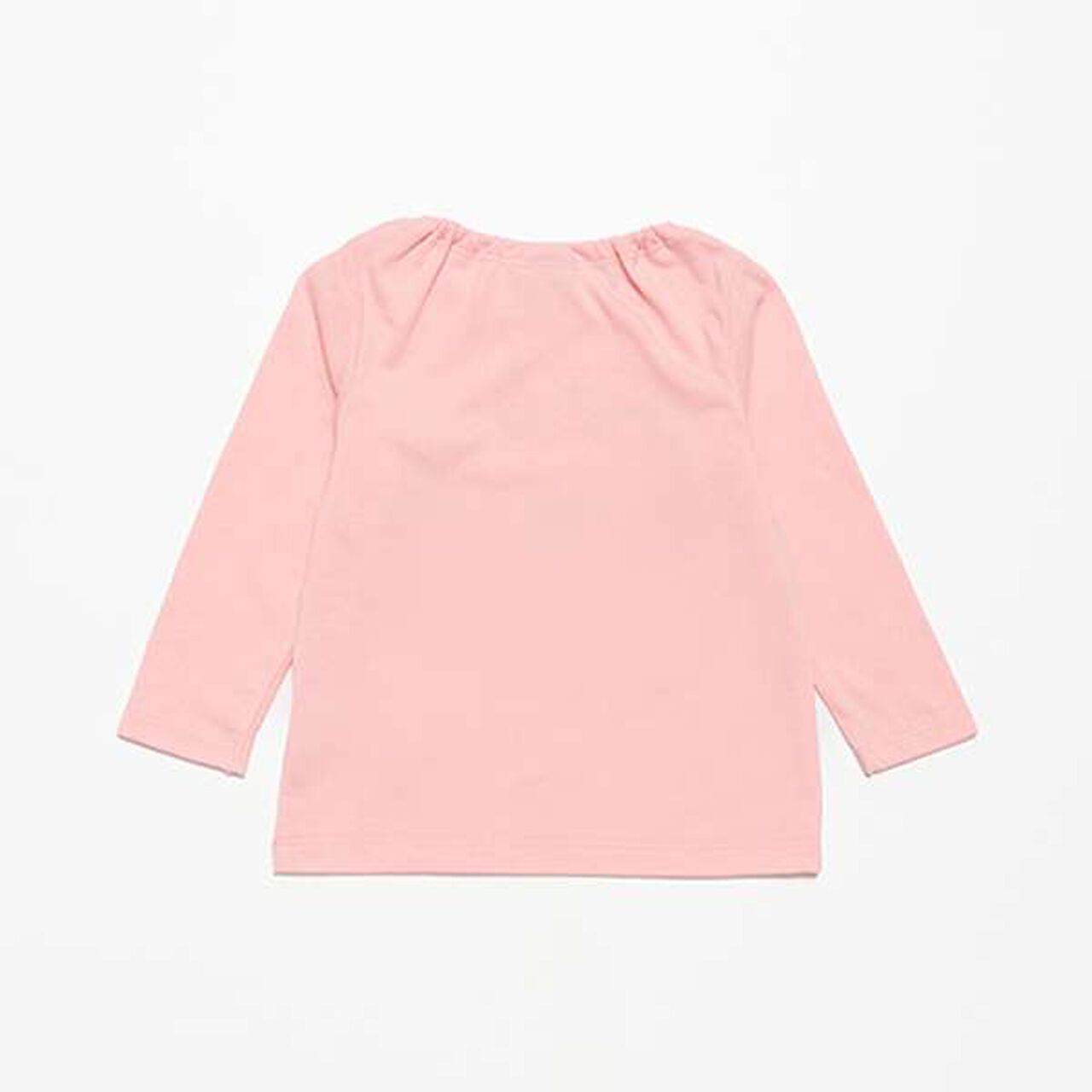 990T Long-Sleeve Character Goods,Pink, large image number 1