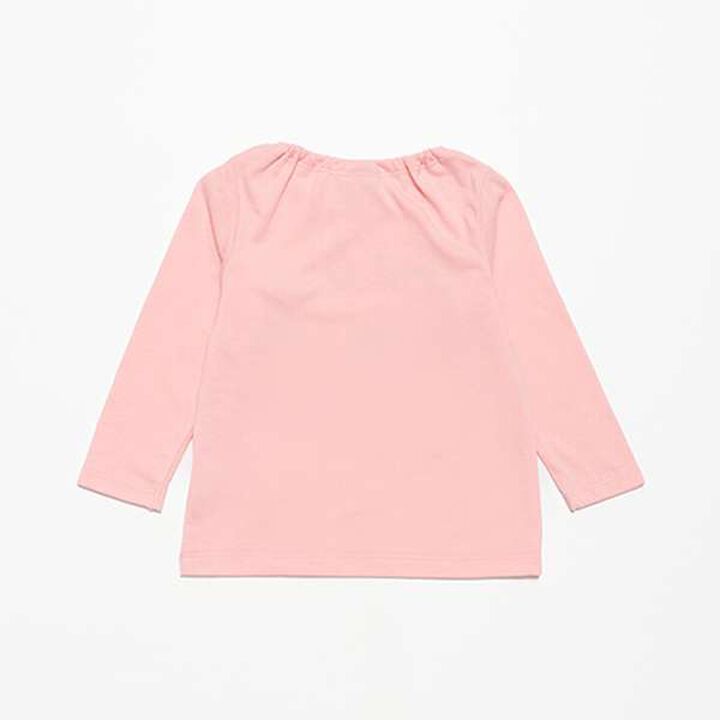 990T Long-Sleeve Character Goods,Pink, medium image number 1