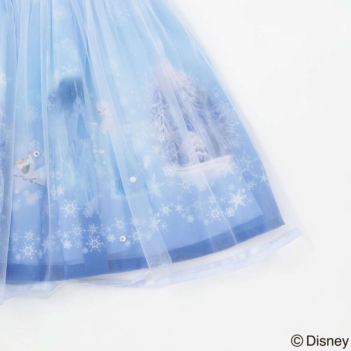 Frozen Elsa One-Piece Dress [Cool Touch],Sax blue, medium image number 10