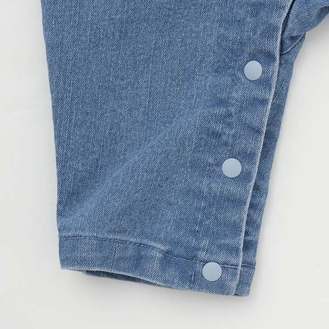 Denim Overalls,Ivory, large image number 7