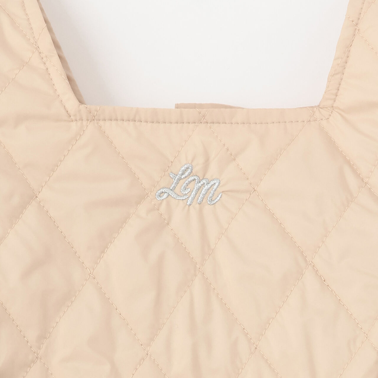 Quilted Puff One-Piece Dress,Pink, large image number 6