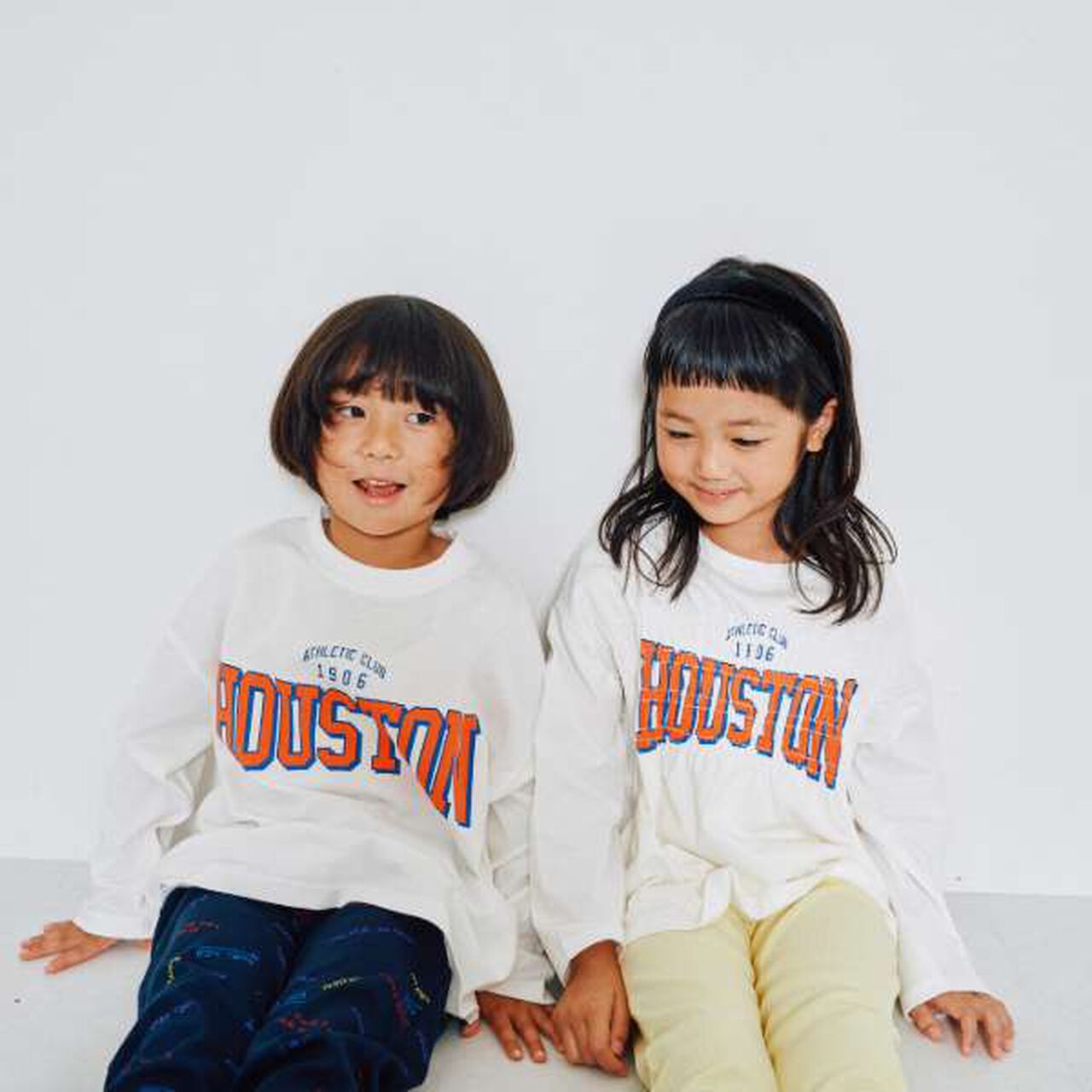 [Link] Sports Logo Print Big T,Off white, large image number 13