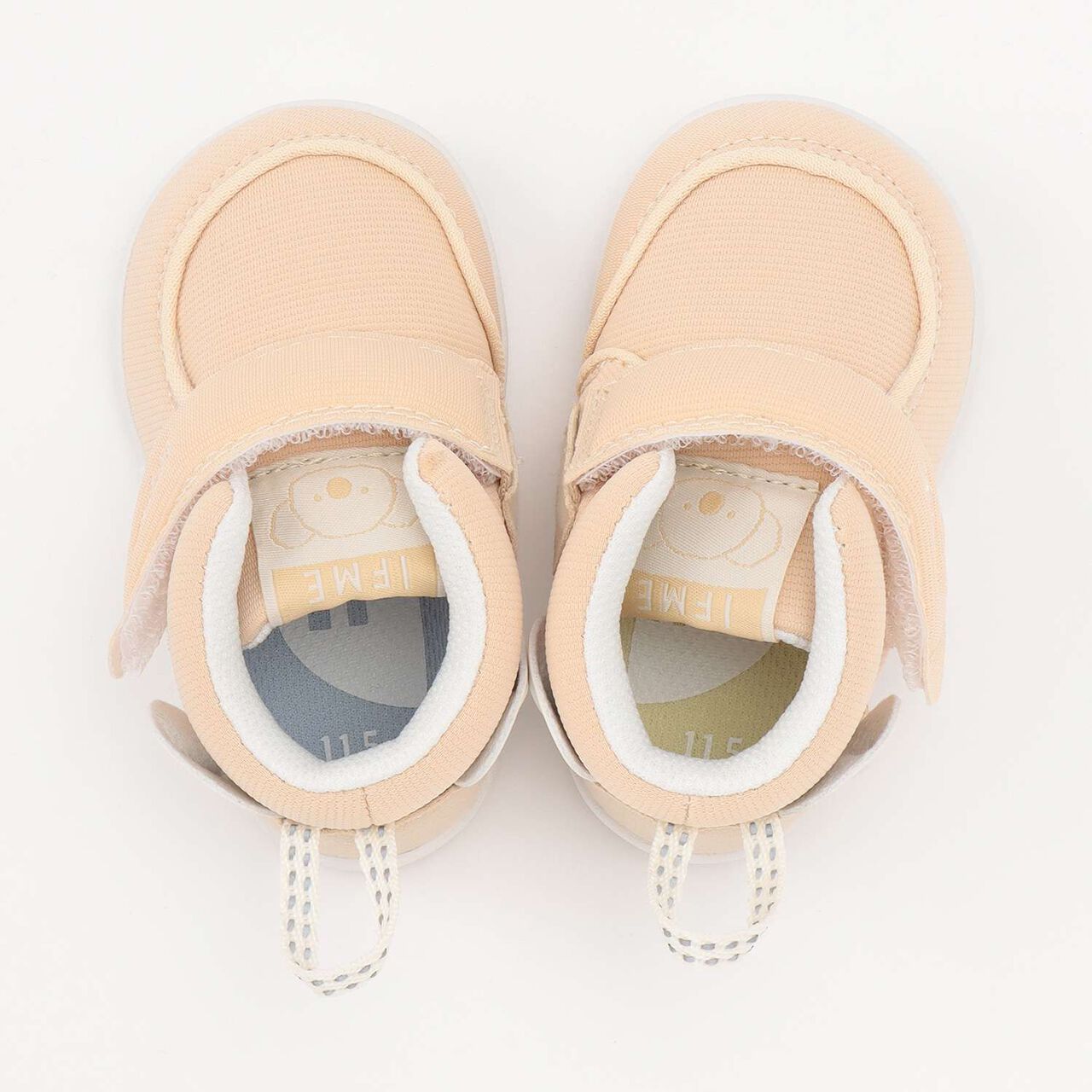 [IFME] Koala First Shoes,Off white, large image number 3