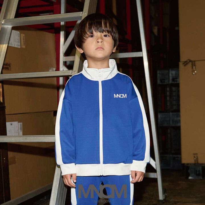 [MNCM] Coordinatable Setup Track Jacket,Blue, medium image number 0