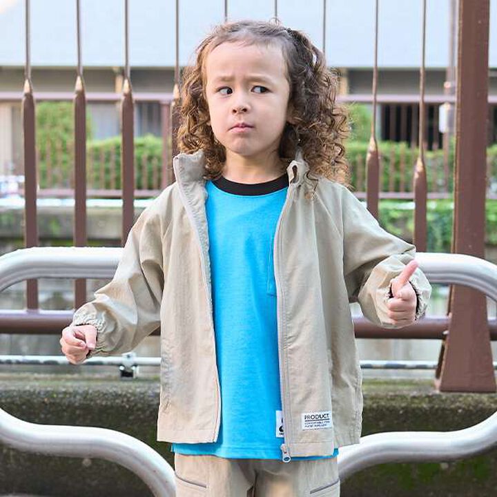 [Water-Repellent] Mountain Parka with Storage Bag,Black, medium image number 22