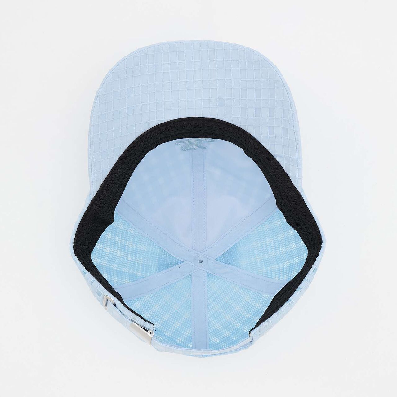 Sheer Cap with Charm Attachment,White, large image number 5