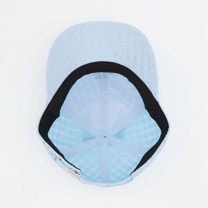 Sheer Cap with Charm Attachment,White, medium image number 5