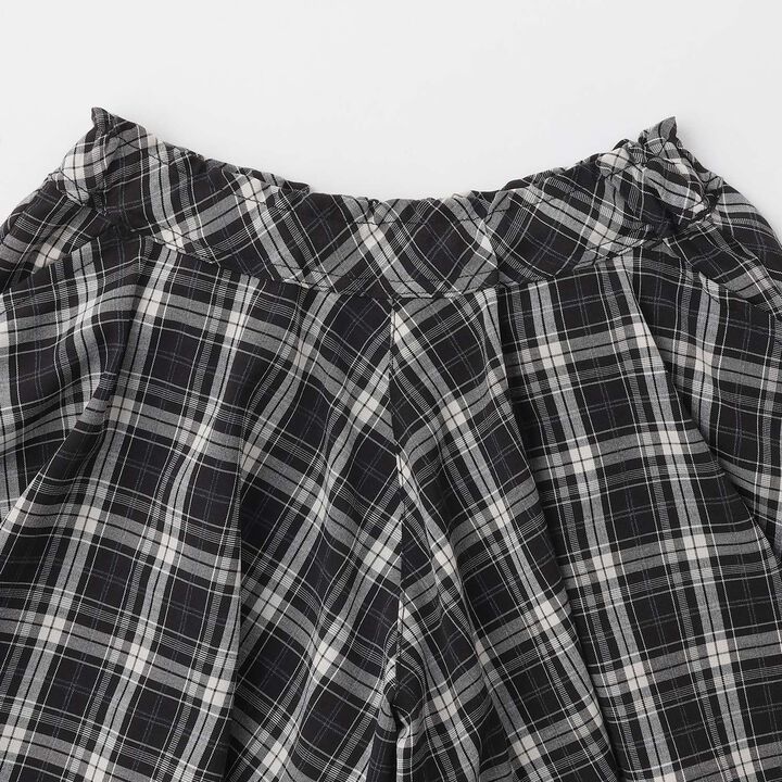 Shirt Parka & Skirt Outfit Set,Black, medium image number 8