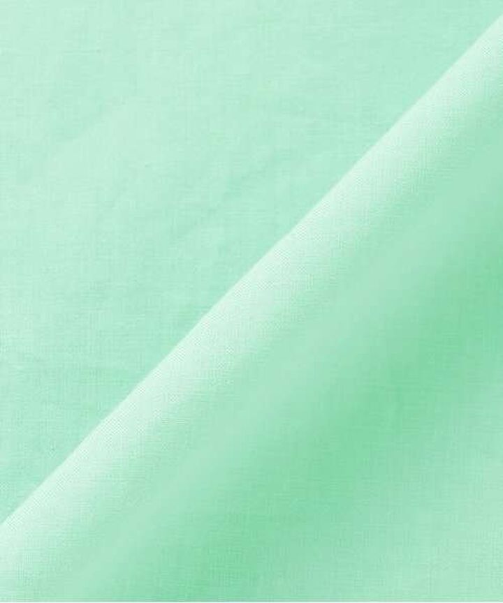 Cotton One-Piece Dress [Korean Fashion],Light green, medium image number 5