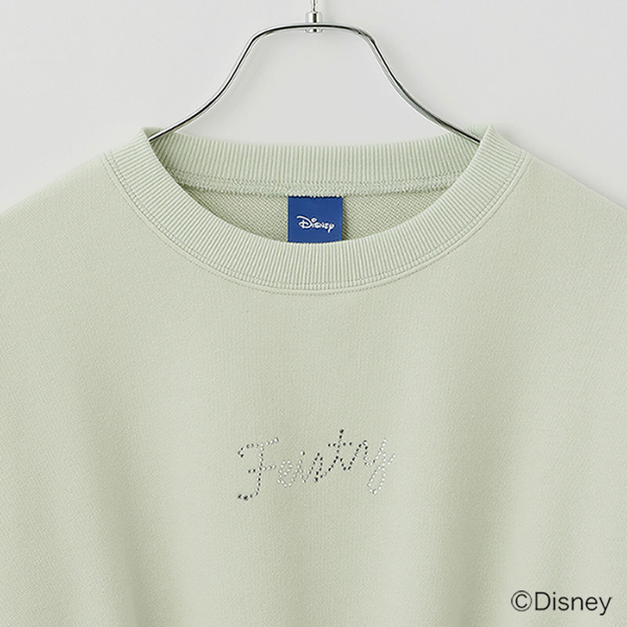 [Disney] Pullover,Light green, large image number 17