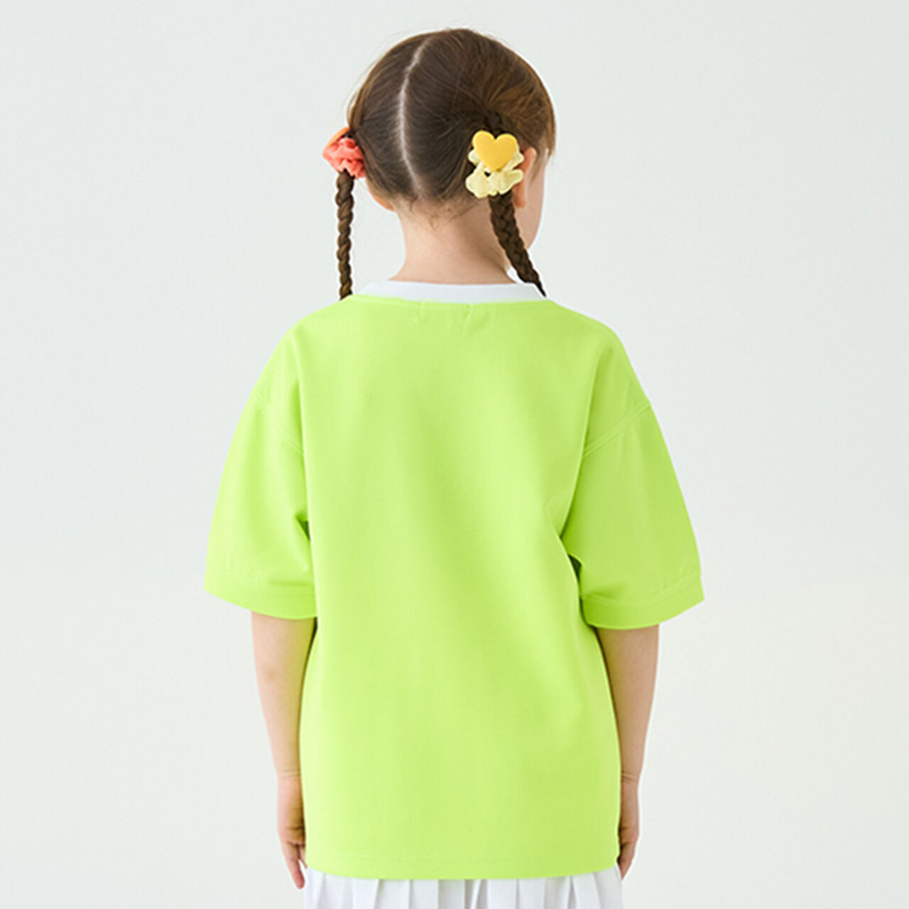 Water-Repellent Ponte Double Pocket T-Shirt,Blue, large image number 22