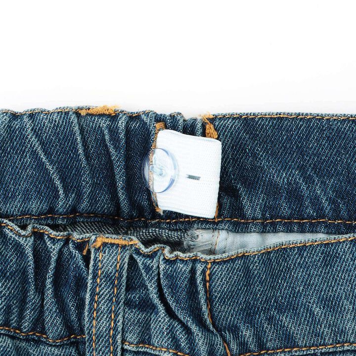 [Angel Blue] Mr. Nakamura Charm Half Pants,Navy, medium image number 3