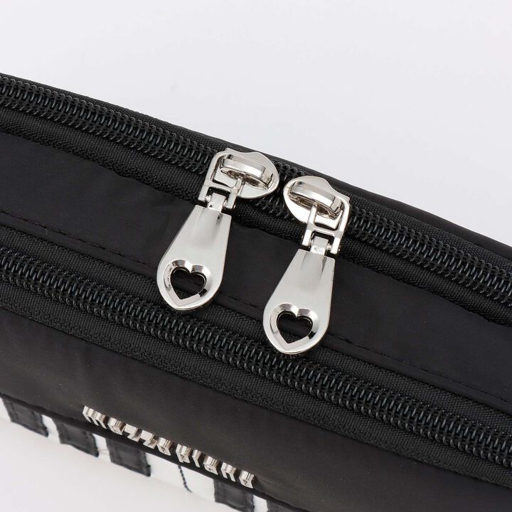 Piano Pen Pouch,Black, medium image number 2