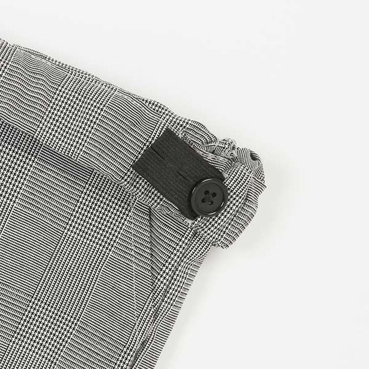 Stripe/Check 5-Minute Length Pants,Navy, medium image number 5