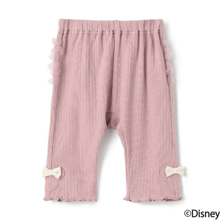 [Disney] Appliqué Leggings,Light pink, medium image number 0