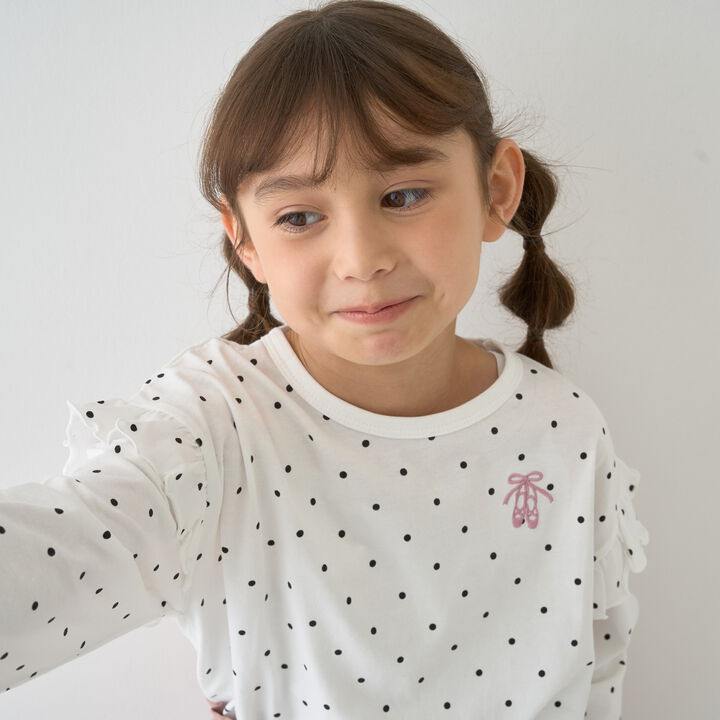 [100% Cotton] Muteki T. [Stain Resistant/Quick-Dry/UV] 8-Pattern A-Line T-Shirt,Navy, medium image number 3