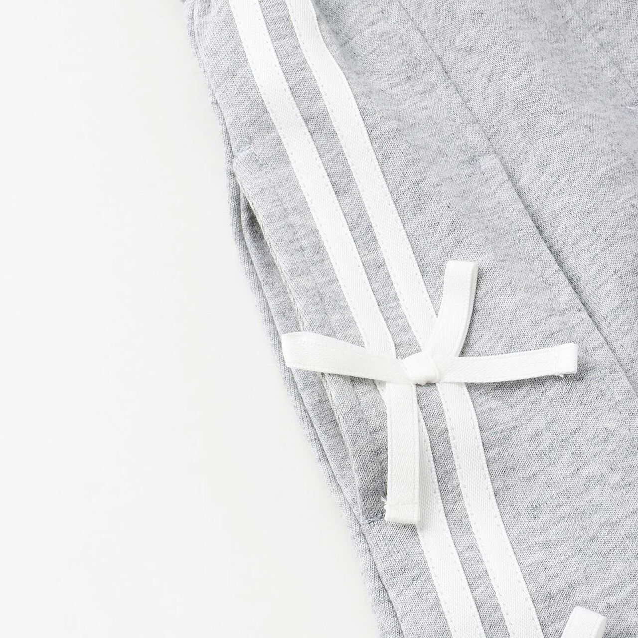 [Restock] Ribbon Line Skirt with Shorts,Gray, large image number 4