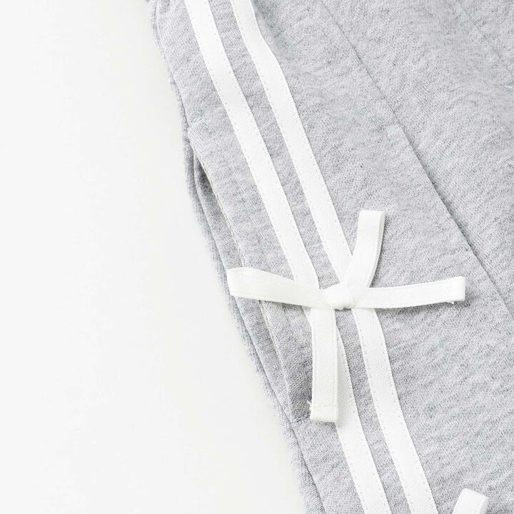 [Restock] Ribbon Line Skirt with Shorts,Gray, medium image number 4