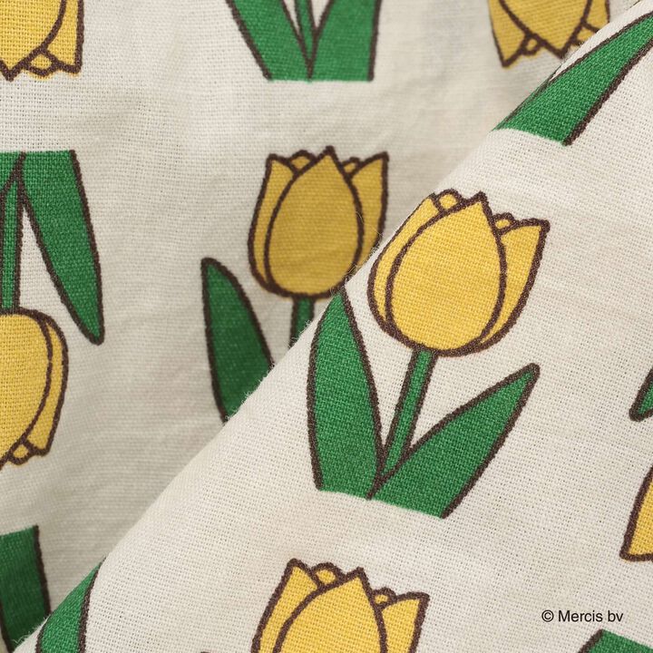 [miffy] Tulip Pattern Romper,Red, medium image number 12