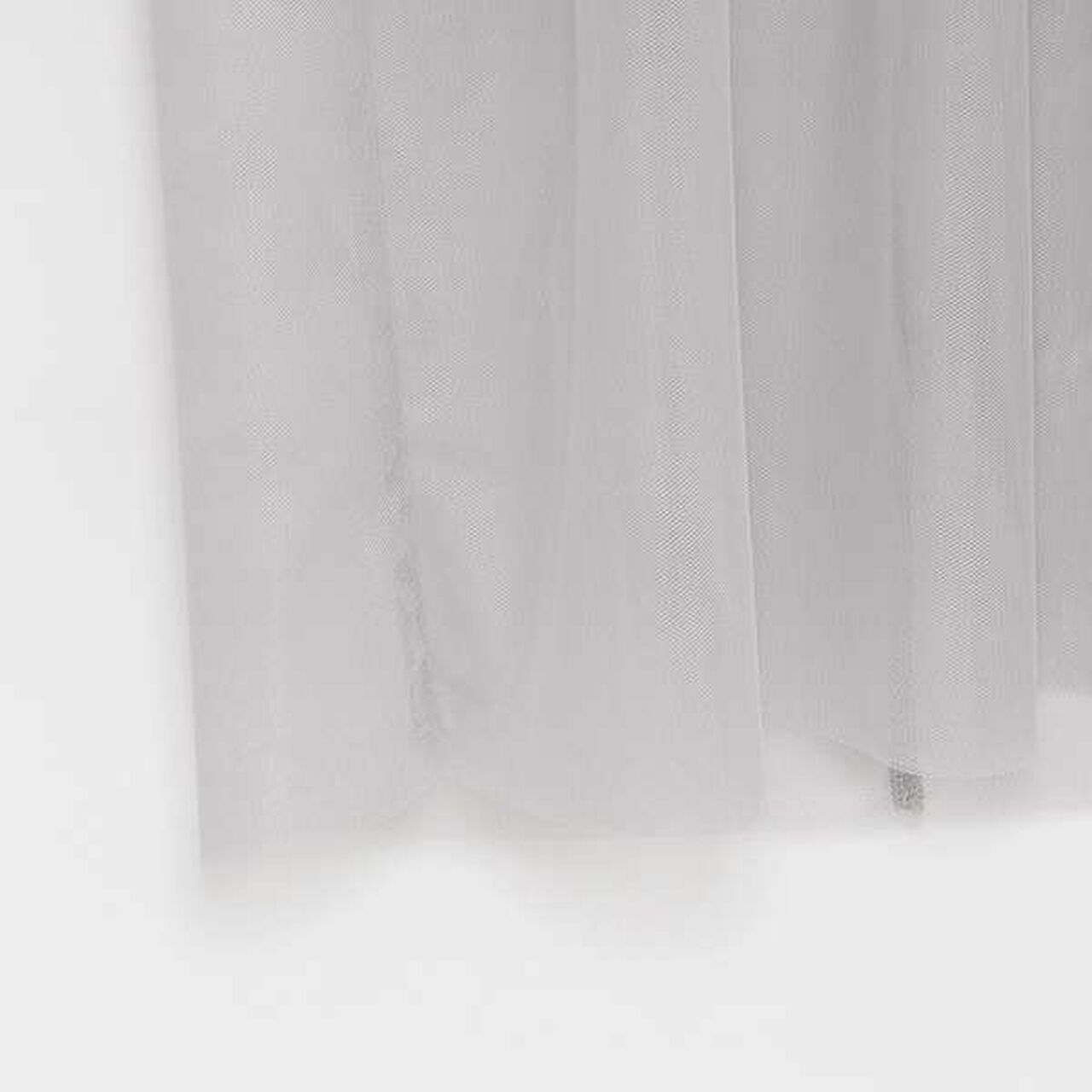 [LADIES] Sheer One-Piece Dress with Inner Lining,Light gray, large image number 10