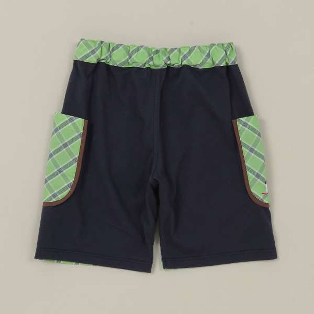 Combo Check 5-Minute Length Pants,Coral red, large image number 5