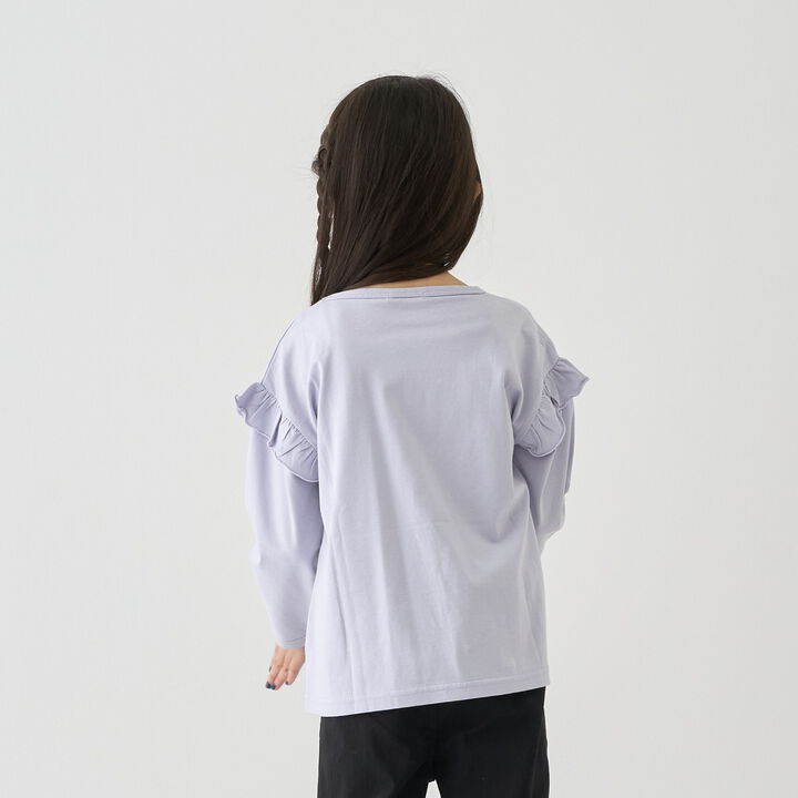 [100% Cotton] Muteki T. [Stain Resistant/Quick-Dry/UV] 8-Pattern A-Line T-Shirt,Navy, medium image number 13
