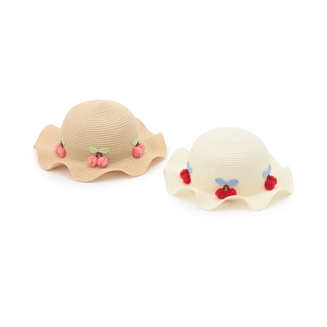 Washable Cherry Hat,Pearl white, large image number 13