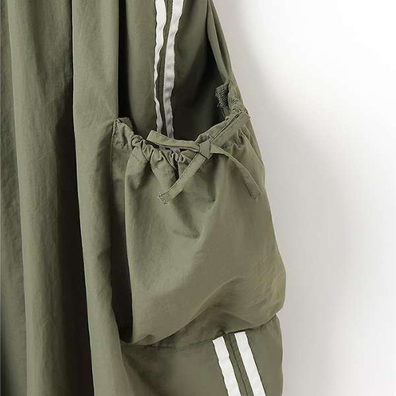 [LTXC] Line Jumper Skirt Inner Wear Set,Black, large image number 13