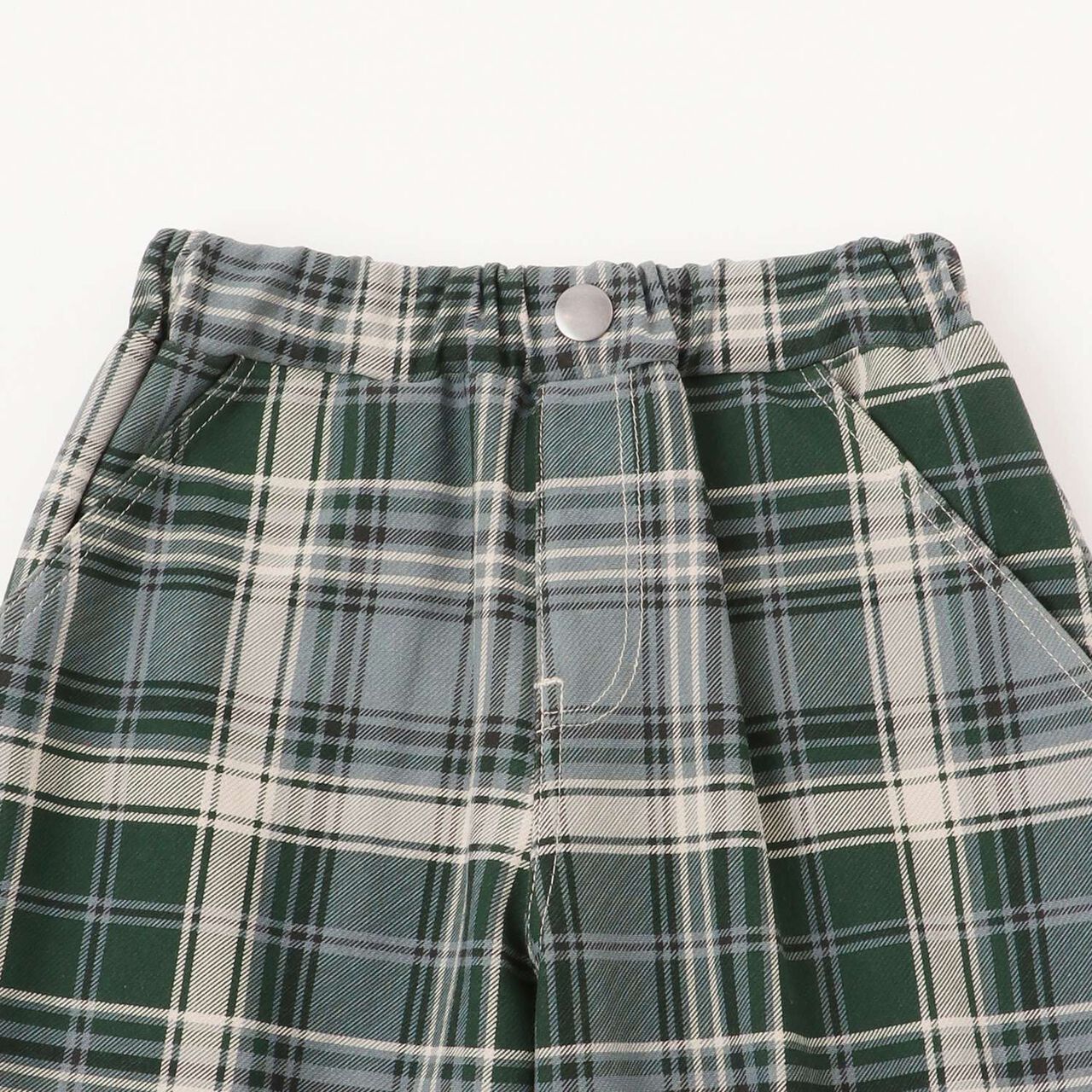 Cut Twill Tapered Pattern Pants,Beige, large image number 10