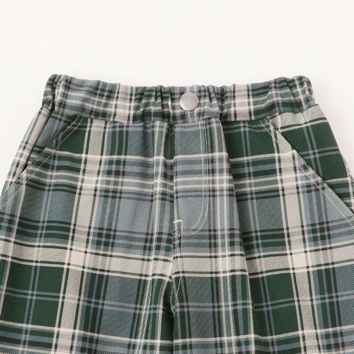 Cut Twill Tapered Pattern Pants,Beige, medium image number 10